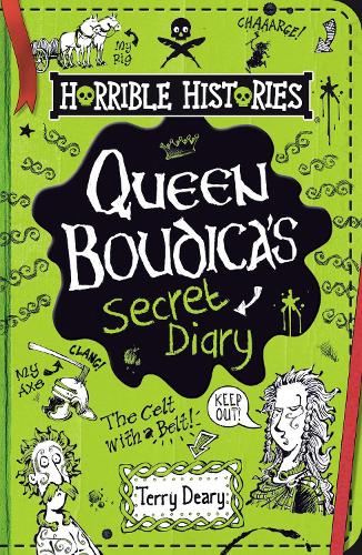 Бумажная книга «Queen Boudica's Secret Diary», автор Терри Дири - фото №1