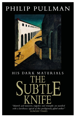 Паперова книга «His Dark Materials: The Subtle Knife Classic Art Edition», автор Філіп Пулман - фото №1
