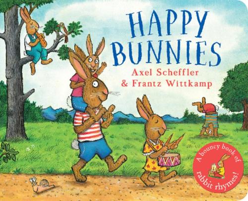 Бумажная книга «Happy Bunnies (BB)», автор Франц Витткамп - фото №1