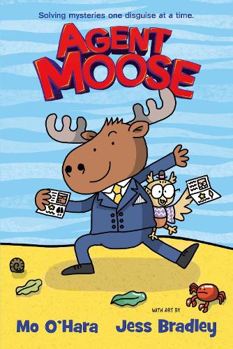 [object Object] «Agent Moose», автор Мо О'Хара - фото №1