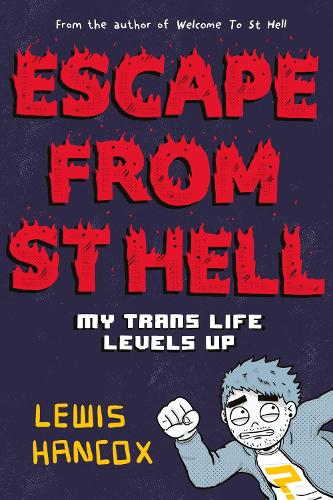 Паперова книга «Escape From St Hell», автор Льюїс Хенкокс - фото №1