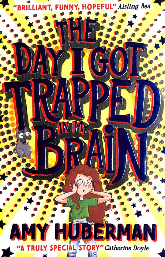 Бумажная книга «The Day I Got Trapped In My Brain», автор Эми Хуберман - фото №1