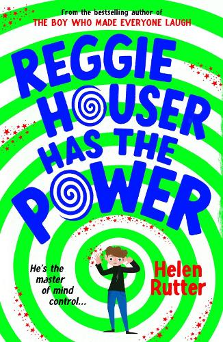 Бумажная книга «Reggie Houser Has the Power», автор Хелен Раттер - фото №1