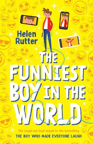 Паперова книга «The Funniest Boy in the World», автор Гелен Раттер - фото №1