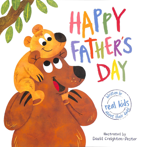 Бумажная книга «Happy Father's Day» - фото №1