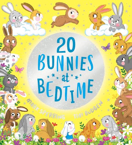 Бумажная книга «Twenty Bunnies at Bedtime», автор Марк Сперринг - фото №1