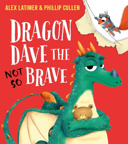 Бумажная книга «Dragon Dave the (Not-So) Brave (PB)», автор Алекс Латимер - фото №1