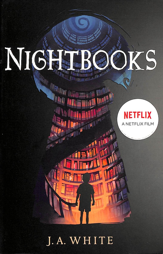 Бумажная книга «Nightbooks», автор Дж.Э. Уайт - фото №1