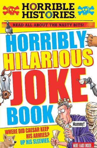Бумажная книга «Horribly Hilarious Joke Book», автор Терри Дири - фото №1