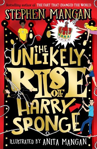 Бумажная книга «The Unlikely Rise of Harry Sponge», автор Стивен Манган - фото №1
