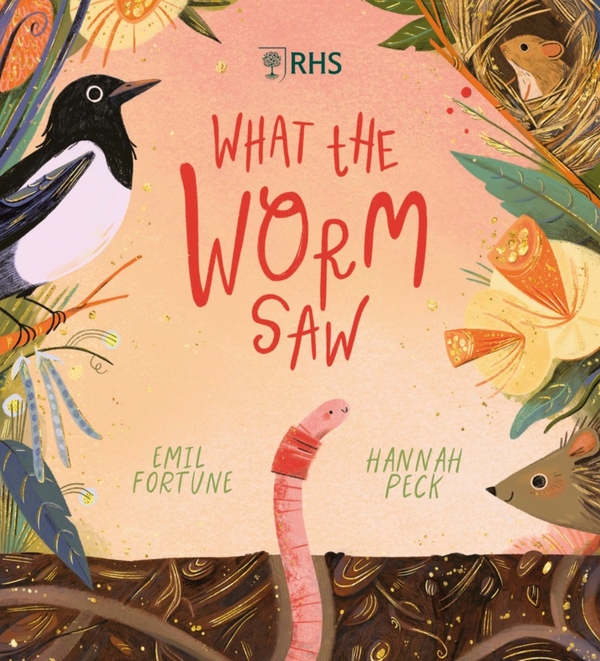 Паперова книга «What the Worm Saw», автор Еміль Форчун - фото №1