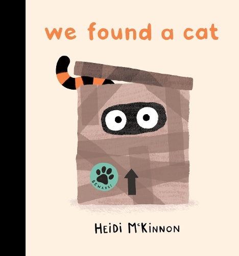 Бумажная книга «We Found a Cat», автор Хайди МакКиннон - фото №1