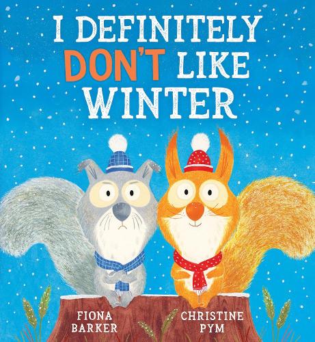 Паперова книга «I Definitely Don't Like Winter», автор Фіона Баркер - фото №1