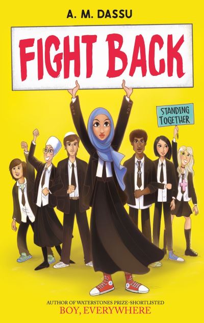 Бумажная книга «Fight Back», автор А. М. Дассу - фото №1