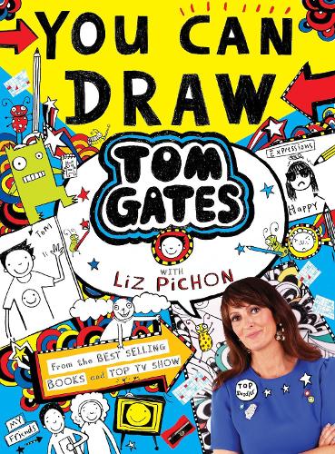 [object Object] «You Can Draw Tom Gates with Liz Pichon», автор Ліз Пішон - фото №1