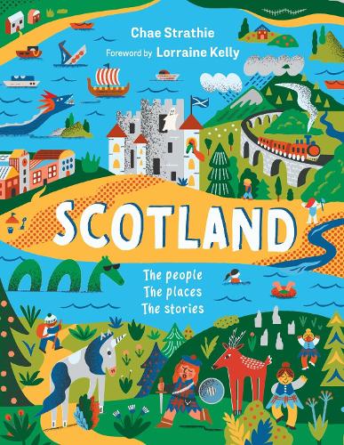 Паперова книга «Scotland: The People, The Places, The Stories», автор Чае Страті - фото №1