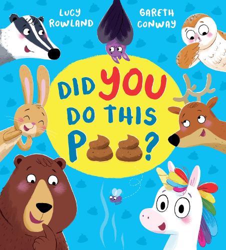 Паперова книга «Did YOU Do This Poo? (PB)», автор Люсі Роуленд - фото №1