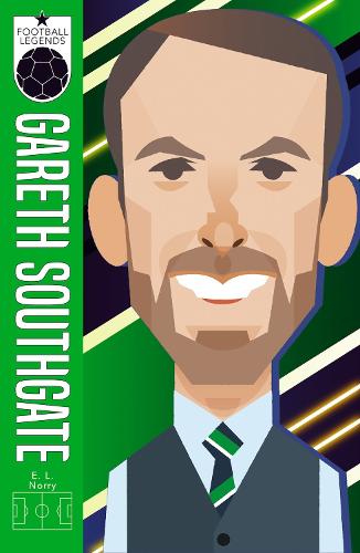 Бумажная книга «Gareth Southgate (Football Legends #7)», автор Эд Хокинс - фото №1