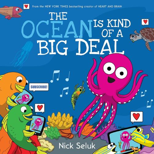 Паперова книга «The Ocean is Kind of a Big Deal», автор Нік Селук - фото №1