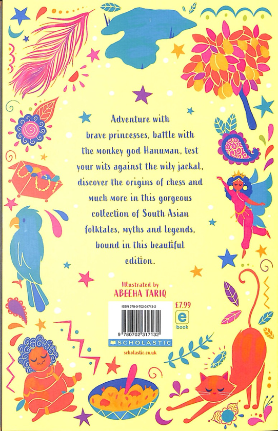 Бумажная книга «South Asian Folktales, Myths and Legends», автор Сара Шаффи - фото №1