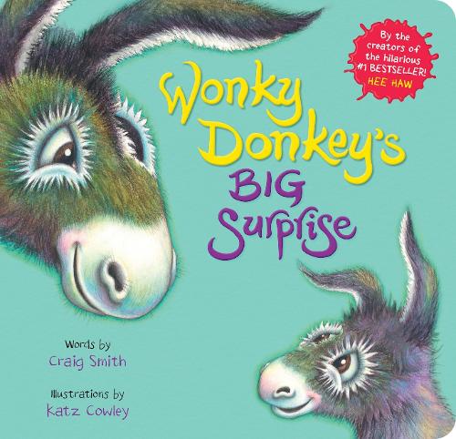 Бумажная книга «Wonky Donkey's Big Surprise», автор Крейг Смит - фото №1