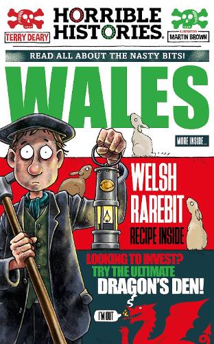 Бумажная книга «Wales (newspaper edition)», автор Терри Дири - фото №1