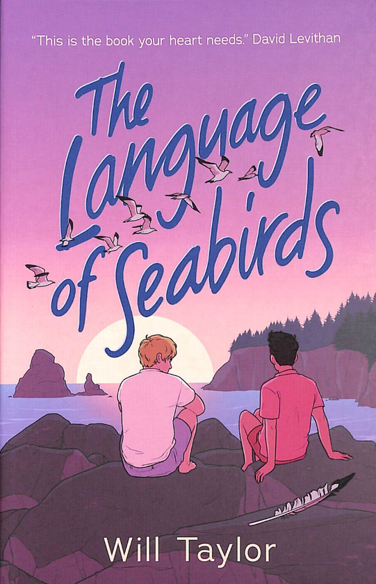 Бумажная книга «The Language of Seabirds», автор Уилл Тейлор - фото №1