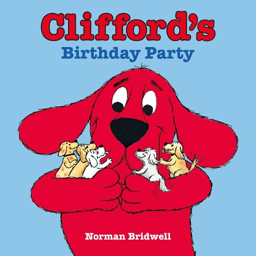 Бумажная книга «Clifford's Birthday Party», автор Норман Бридвелл - фото №1