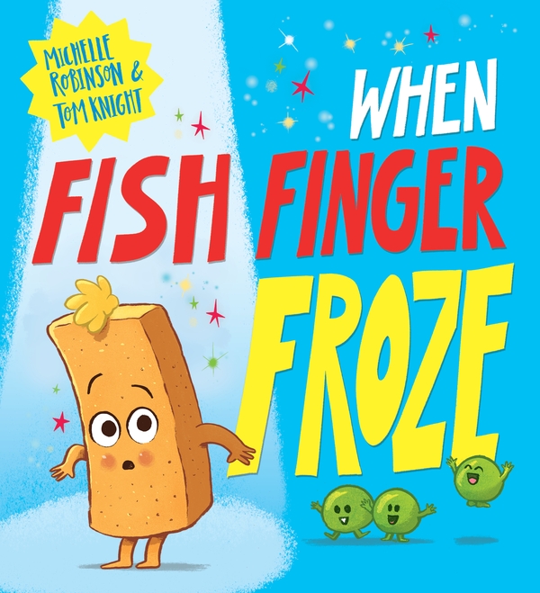 Бумажная книга «When Fish Finger Froze», автор Мишель Робинсон - фото №1