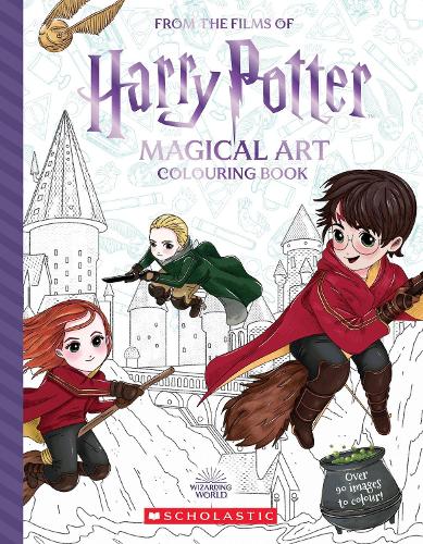 [object Object] «Harry Potter: Magical Art Colouring Book», автор Кала Спиннер - фото №1