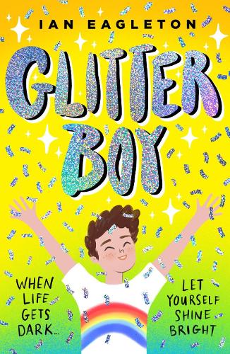 Паперова книга «Glitter Boy», автор Ієн Іглтон - фото №1