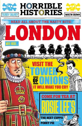 Паперова книга «Gruesome Guides: London (newspaper edition)», автор Террі Дірі - фото №1