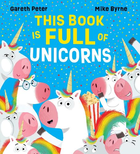 Паперова книга «This Book is Full of Unicorns (PB)», автор Гарет Пітер - фото №1