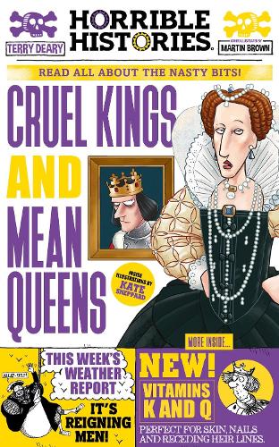 Бумажная книга «Cruel Kings and Mean Queens», автор Терри Дири - фото №1