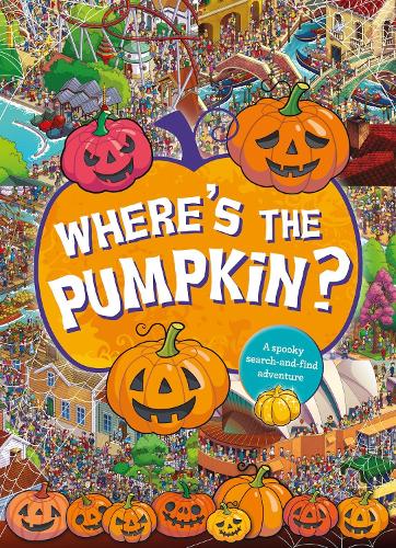 [object Object] «Where's the Pumpkin? A Spooky Search and Find», автор Схоластик - фото №1