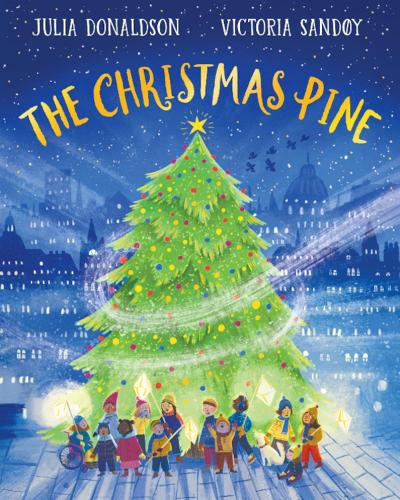 Паперова книга «The Christmas Pine», автор Джулія Дональдсон - фото №1
