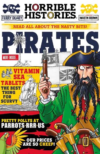 Паперова книга «Pirates (newspaper edition)», автор Террі Дірі - фото №1