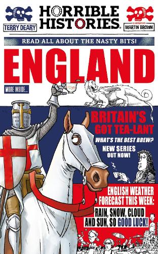 Бумажная книга «England», автор Терри Дири - фото №1