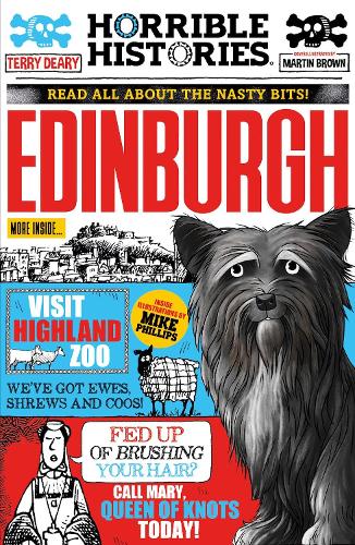 [object Object] «Gruesome Guide to Edinburgh (newspaper edition)», автор Террі Дірі - фото №1