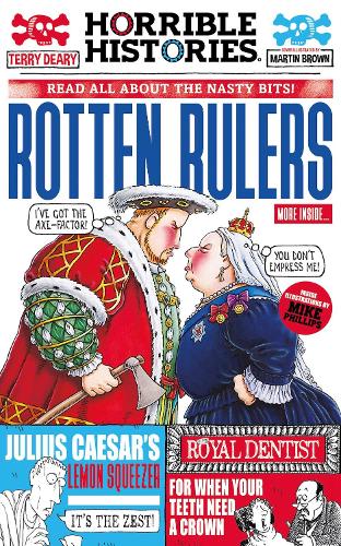 Паперова книга «Rotten Rulers», автор Террі Дірі - фото №1