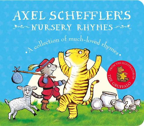 Бумажная книга «Axel Scheffler's Nursery Rhymes», автор Аксель Шеффлер - фото №1