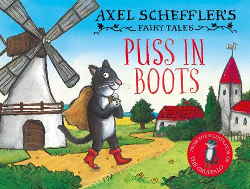 Бумажная книга «Axel Scheffler's Fairy Tales: Puss In Boots», автор Аксель Шеффлер - фото №1