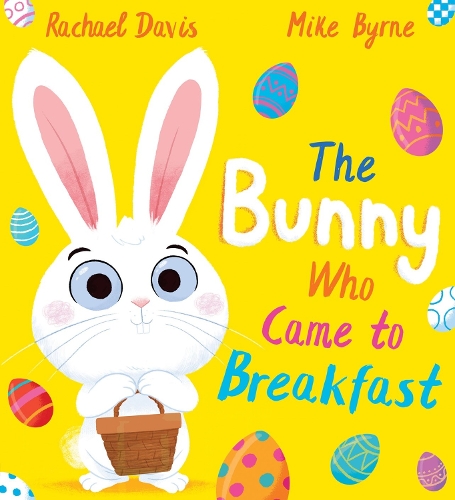 Бумажная книга «The Bunny Who Came to Breakfast (PB)», автор Рэйчел Дэвис - фото №1