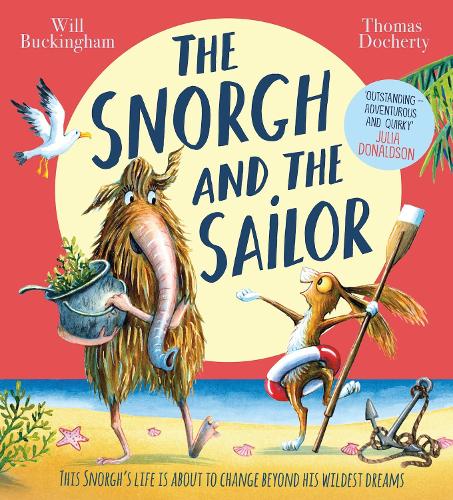 Паперова книга «The Snorgh and the Sailor (NE)», автор Вілл Букінгем - фото №1