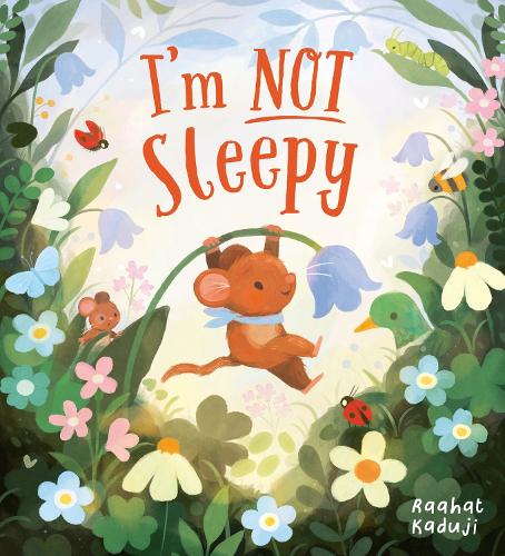Бумажная книга «I'm Not Sleepy (HB)», автор Рахат Кадуджи - фото №1