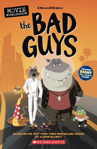 [object Object] «Bad Guys Movie Novelization», автор Кейт Говард - фото №1