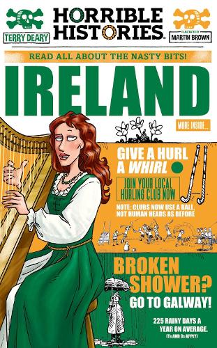 Бумажная книга «Ireland (newspaper edition)», автор Терри Дири - фото №1