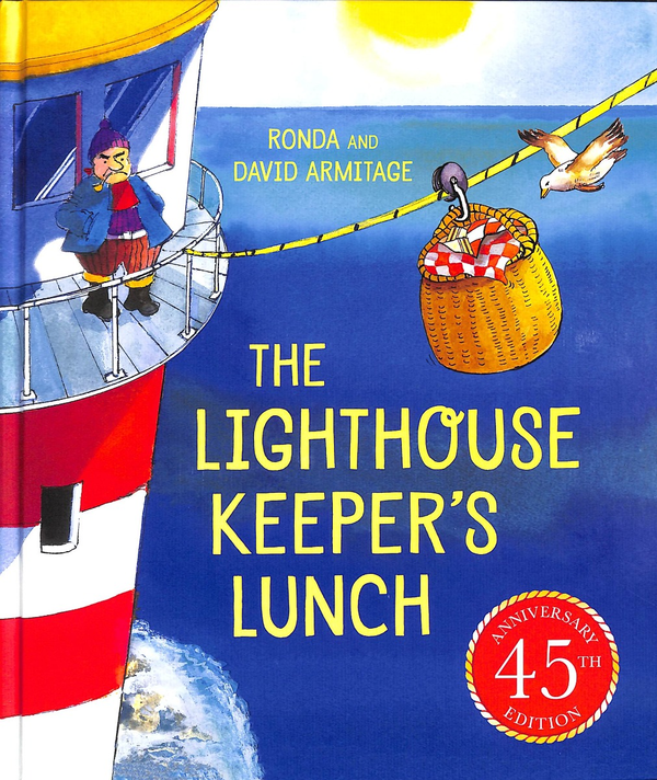 Паперова книга «The Lighthouse Keeper's Lunch», автор Ронда Армітаж - фото №1