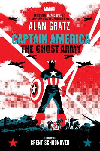 Бумажная книга «Captain America. The Ghost Army», автор Алан Грац - фото №1