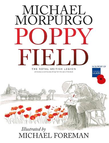 Бумажная книга «Poppy Field», автор Майкл Морпурго - фото №1